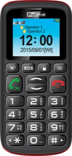 Telefon seniori - Maxcom Dual SIM